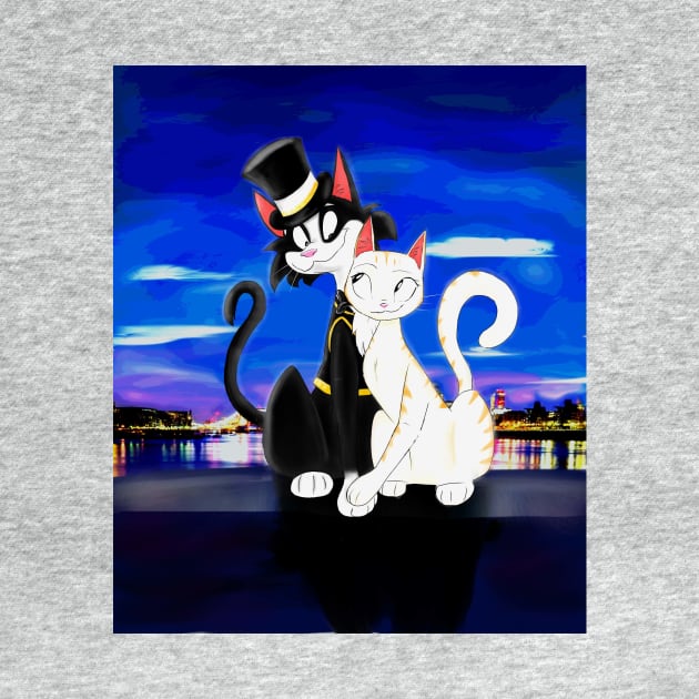 Victoria and Mr. Mistoffelees (CATS 2019) by madtownstudio3000